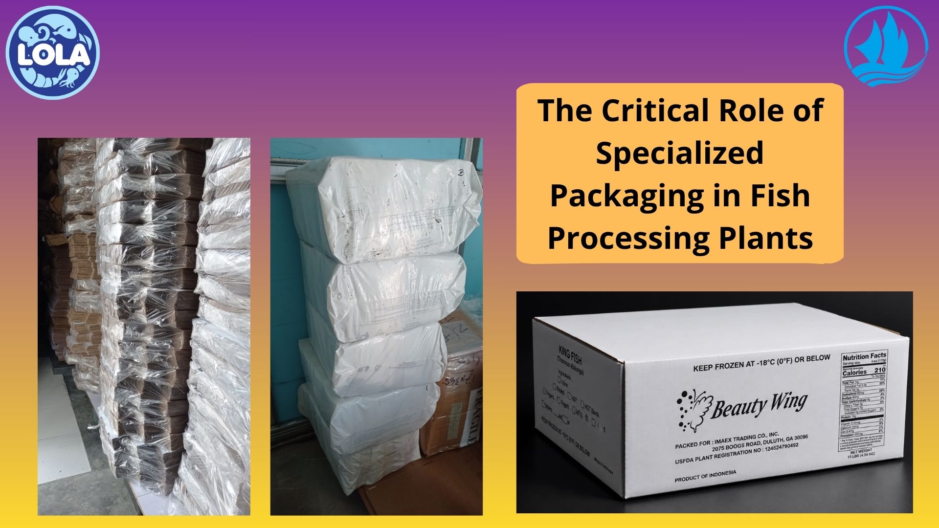 The Critical Role of Specialized Packaging in Fish Processing Plants